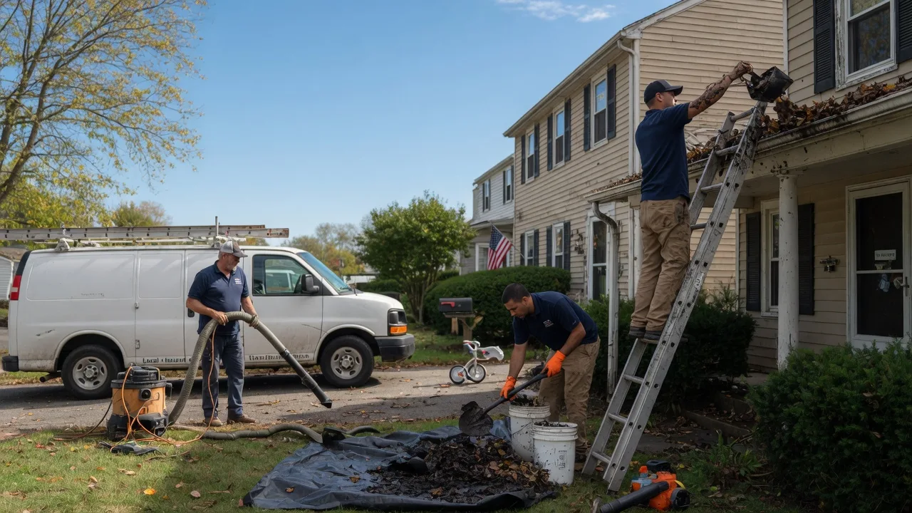 Gutter Installation in Lucerne, IN near me
